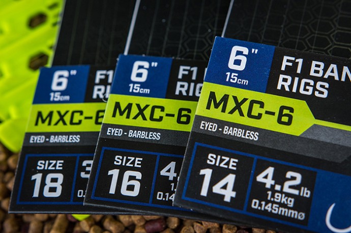 8kom - Gotovi Predvez Matrix MXC-6 6” F1 Bands