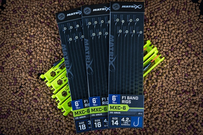 8kom - Gotovi Predvez Matrix MXC-6 6” F1 Bands