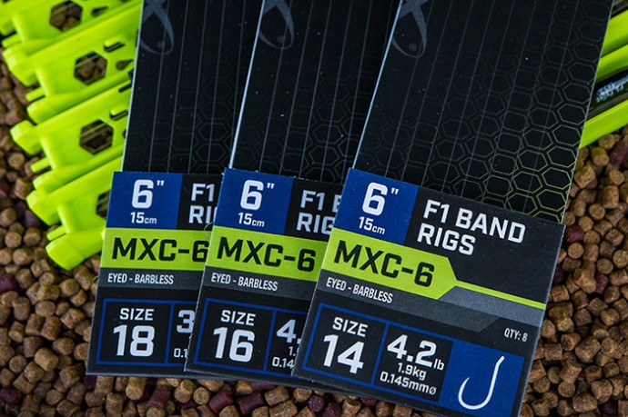 8kom - Gotovi Predvez Matrix MXC-6 6” F1 Bands