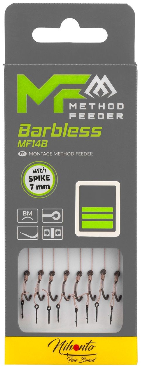 8kom - Gotovi Predvez Mikado Method Feeder 10cm Bez Kontrakuke
