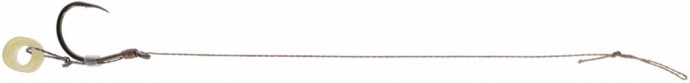 8kom - Gotovi Predvez Mikado Method Feeder s gumicom 10cm
