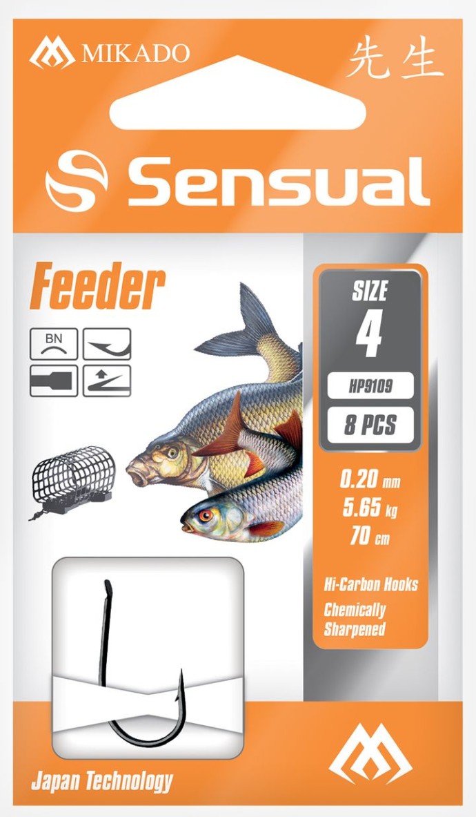 8kom - Gotovi Predvez Mikado Sensual Feeder 9109 70cm