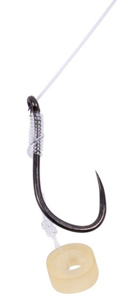 8kom - Gotovi Predvez Preston 6"/15cm Kkh-B Banded Hair Rig