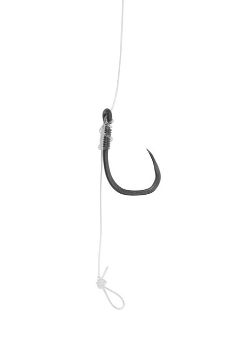 8kom - Gotovi Predvezi Korum Grappler Hair Rigs Barbless 38cm