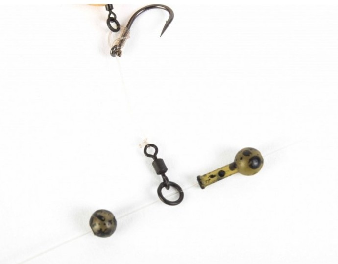8kom - Gumena perlica Avid Carp Outline Naked Sliding Safety Beads
