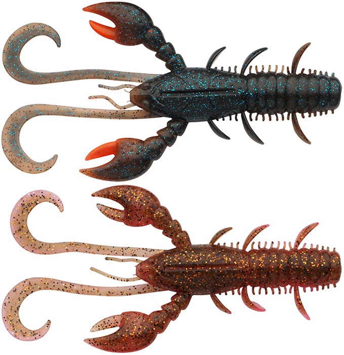 8kom - Gumeni Mamac Berkley Pulse Realistic Craw 7cm