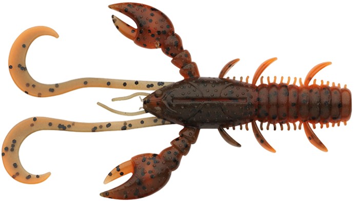 8kom - Gumeni Mamac Berkley Pulse Realistic Craw 7cm