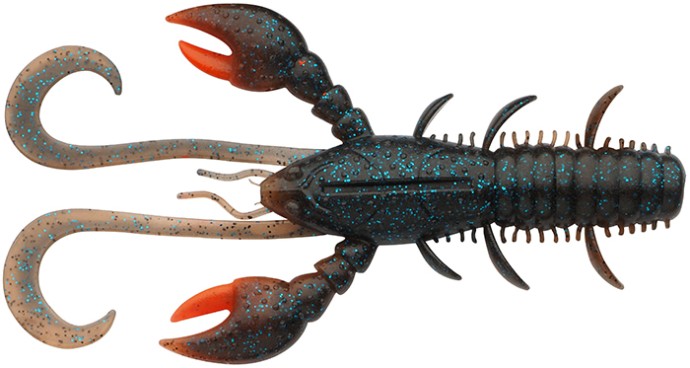 8kom - Gumeni Mamac Berkley Pulse Realistic Craw 7cm