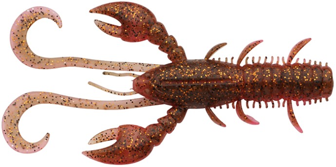 8kom - Gumeni Mamac Berkley Pulse Realistic Craw 7cm