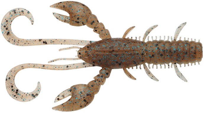 8kom - Gumeni Mamac Berkley Pulse Realistic Craw 7cm