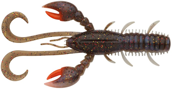 8kom - Gumeni Mamac Berkley Pulse Realistic Craw 7cm