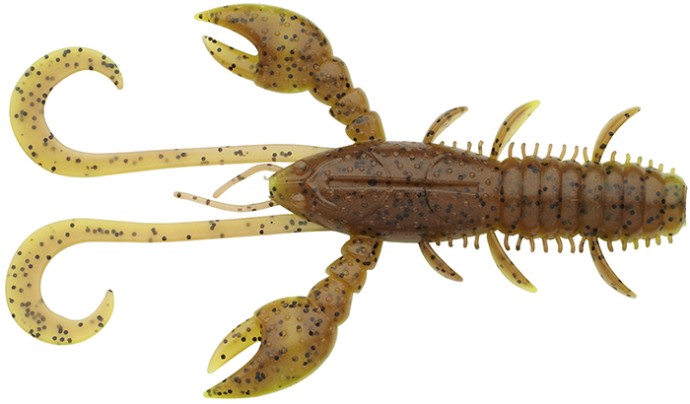 8kom - Gumeni Mamac Berkley Pulse Realistic Craw 7cm