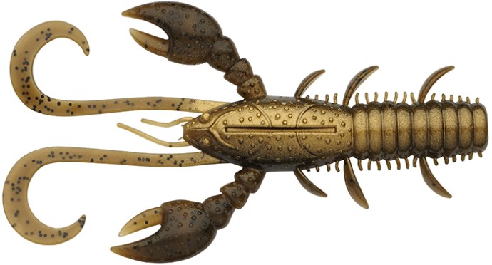 8kom - Gumeni Mamac Berkley Pulse Realistic Craw 7cm