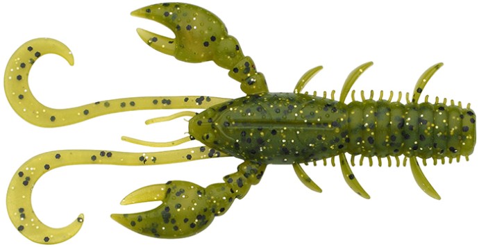 8kom - Gumeni Mamac Berkley Pulse Realistic Craw 7cm