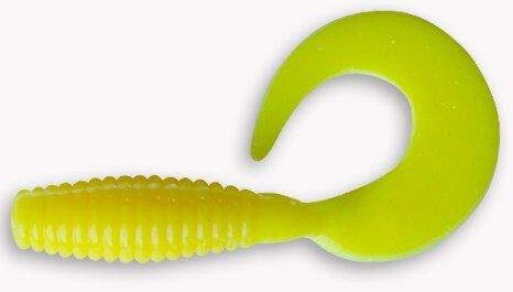 8kom - Gumeni Mamac Crazy Fish Angry Spin 2,5cm 0,22gr