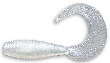 8kom - Gumeni Mamac Crazy Fish Angry Spin 2,5cm 0,22gr
