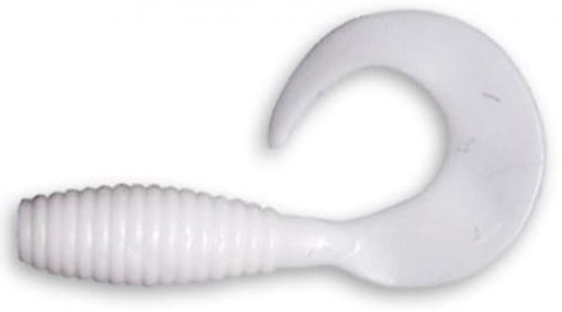 8kom - Gumeni Mamac Crazy Fish Angry Spin 2,5cm 0,22gr