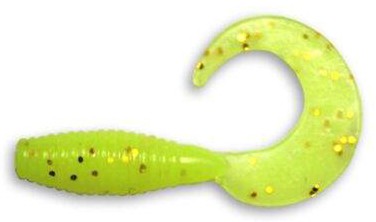 8kom - Gumeni Mamac Crazy Fish Angry Spin 2,5cm 0,22gr