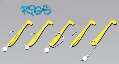 8kom - Gumeni Mamac Crazy Fish Nano Minnow 4cm