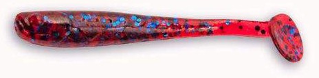 8kom - Gumeni Mamac Crazy Fish Nano Minnow 4cm