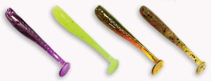 8kom - Gumeni Mamac Crazy Fish Nano Minnow 4cm