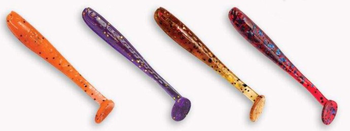 8kom - Gumeni Mamac Crazy Fish Nano Minnow 4cm