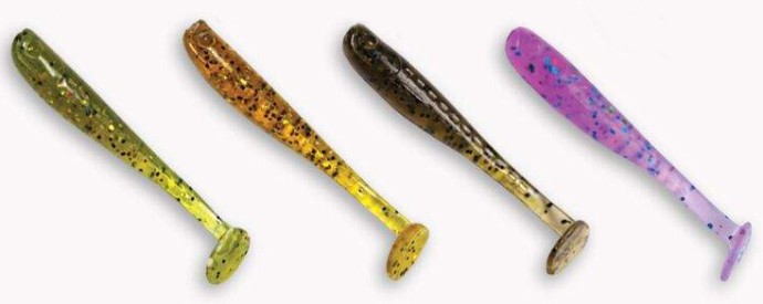 8kom - Gumeni Mamac Crazy Fish Nano Minnow 4cm