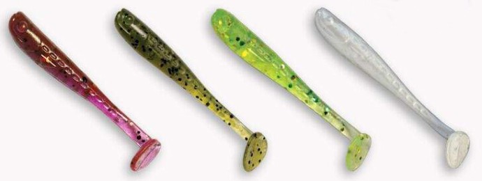 8kom - Gumeni Mamac Crazy Fish Nano Minnow 4cm