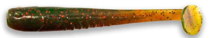 8kom - Gumeni Mamac Crazy Fish Nano Minnow 5,5cm