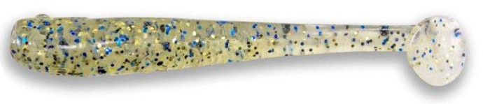 8kom - Gumeni Mamac Crazy Fish Nano Minnow 5,5cm