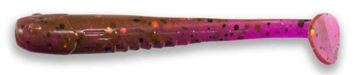 8kom - Gumeni Mamac Crazy Fish Nano Minnow 5,5cm