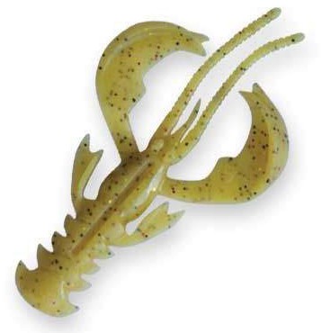 8kom - Gumeni Mamac Crazy Fish Nimble Plovući 5cm