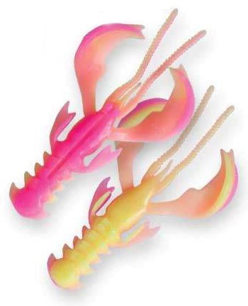 8kom - Gumeni Mamac Crazy Fish Nimble Plovući 5cm