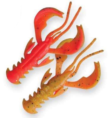 8kom - Gumeni Mamac Crazy Fish Nimble Plovući 5cm