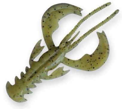 8kom - Gumeni Mamac Crazy Fish Nimble Plovući 5cm