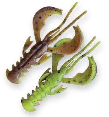 8kom - Gumeni Mamac Crazy Fish Nimble Plovući 5cm