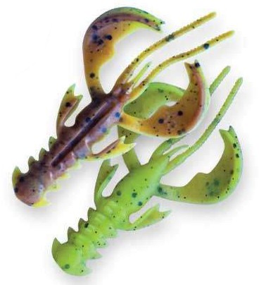 8kom - Gumeni Mamac Crazy Fish Nimble Plovući 5cm