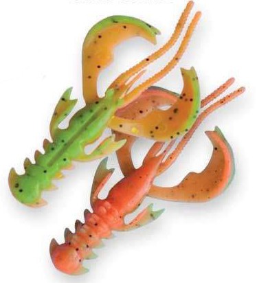 8kom - Gumeni Mamac Crazy Fish Nimble Plovući 5cm