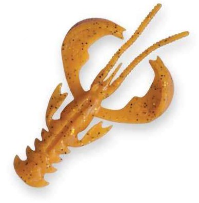 8kom - Gumeni Mamac Crazy Fish Nimble Plovući 5cm
