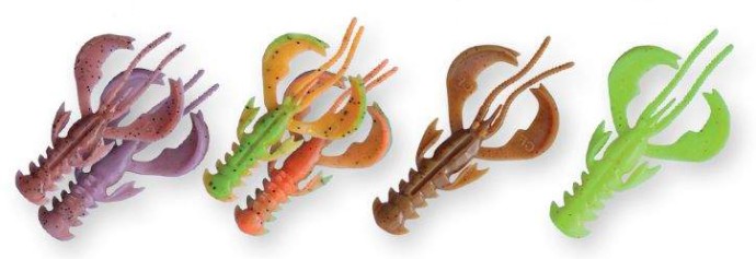 8kom - Gumeni Mamac Crazy Fish Nimble Plovući 5cm