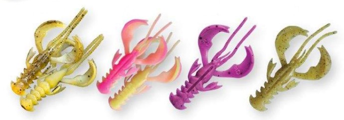 8kom - Gumeni Mamac Crazy Fish Nimble Plovući 5cm