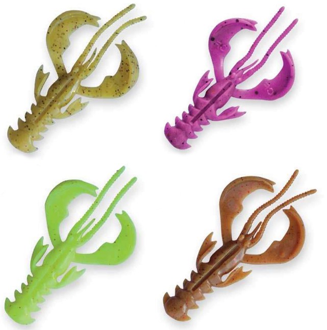 8kom - Gumeni Mamac Crazy Fish Nimble Plovući 5cm