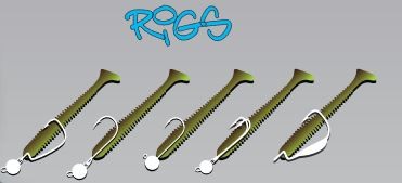 8kom - Gumeni Mamac Crazy Fish Vibro Worm 5cm 0,9gr