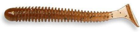 8kom - Gumeni Mamac Crazy Fish Vibro Worm 5cm 0,9gr