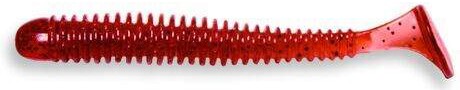 8kom - Gumeni Mamac Crazy Fish Vibro Worm 5cm 0,9gr