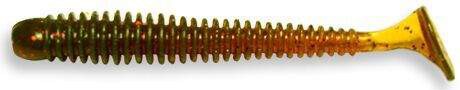 8kom - Gumeni Mamac Crazy Fish Vibro Worm 5cm 0,9gr