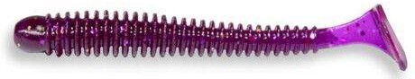 8kom - Gumeni Mamac Crazy Fish Vibro Worm 5cm 0,9gr