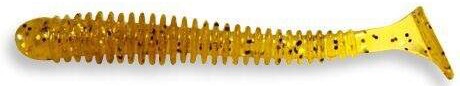 8kom - Gumeni Mamac Crazy Fish Vibro Worm 5cm 0,9gr