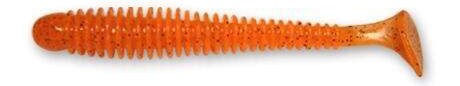 8kom - Gumeni Mamac Crazy Fish Vibro Worm 5cm 0,9gr