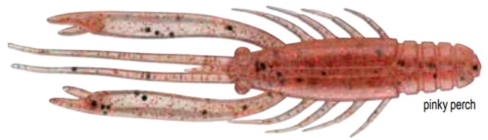 8kom - Gumeni Mamac Daiwa Prorex Urban Shrimp 6cm 2gr